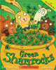 Green shamrocks