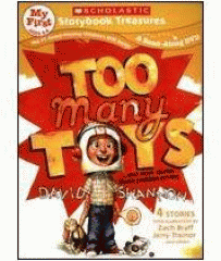 Too many toys --and more stories about problem solving