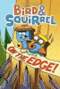 Bird & Squirrel on the edge