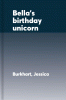 Bella's birthday unicorn