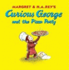 Curious George and the pizza party
