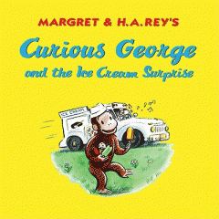 Curious George and the ice cream surprise