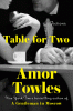 Table for two : fictions