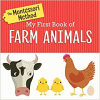 My first book of farm animals : the Montessori method.
