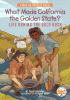 What made California the Golden State? : life during the gold rush