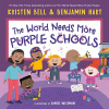 World needs more purple schools