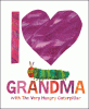 I [heart] grandma with The Very Hungry Caterpillar
