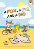 A fox, a pig, and a dig