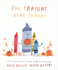 The crayons give thanks