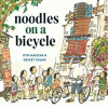 Noodles on a bicycle