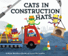 Cats in construction hats