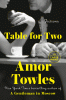 Table for two [text (large print)] : fictions