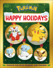Pokemon Happy Holidays: Festive Fun with Pikachu and Friends
