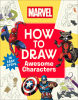 How to draw awesome characters : in easy steps