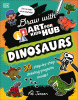 Dinosaurs : 30 step-by-step drawing projects inside!