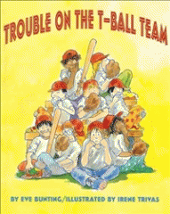 Trouble on the T-ball team