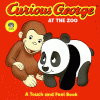 Curious George at the zoo : a touch and feel book