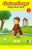 Curious George plays mini golf