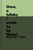 Once, a lullaby