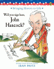 Will you sign here, John Hancock?