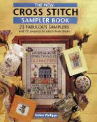 The new cross stitch sampler book