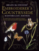Helen M. Stevens' embroiderer's countryside.