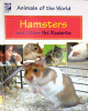 Hamsters and other pet rodents.