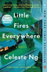 Little fires everywhere : a novel [Restricted to Book Clubs]