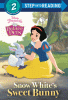 Snow White's sweet bunny
