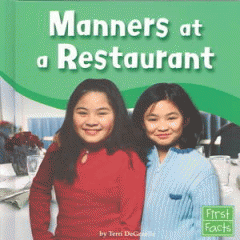 Manners at a restaurant