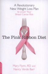 The pink ribbon diet : a revolutionary new weight loss plan to lower your breast cancer risk