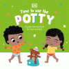 Time to use the potty : a potty training book for boys and girls