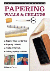 Papering walls & ceilings