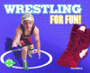 Wrestling for fun!