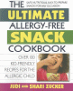 Book cover of The Ultimate Allergy-Free Snack Cookbook