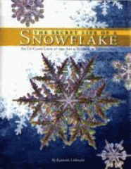 The secret life of a snowflake : an up-close look at the art & science of snowflakes