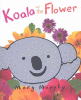Koala and the flower