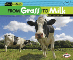 From grass to milk