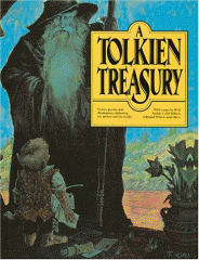 A Tolkien treasury : stories, poems, and illustrations celebrating the author and his world
