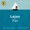 Lejos = Far in English y español.