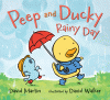 Peep and Ducky rainy day