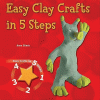 Easy clay crafts in 5 steps