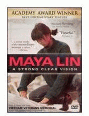 Maya Lin a strong clear vision