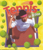 Tennis in action