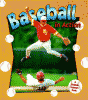 Baseball in action