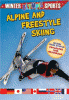 Alpine and freestyle skiing