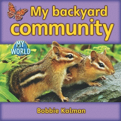 My backyard community