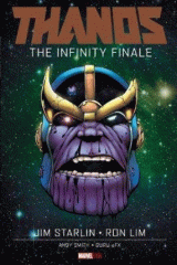 Thanos. The infinity finale