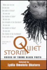 Quiet storm : voices of young Black poets