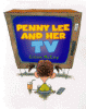 Penny Lee and her TV